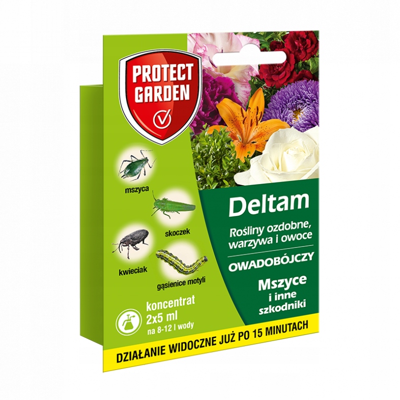 

Płyn owadobójczy Protect Garden Deltam 2x5ml