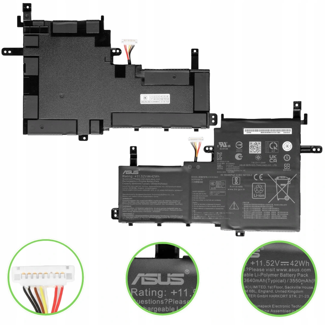 Originál Batéria Asus VivoBook 15 M513IA M513UA B31N1842