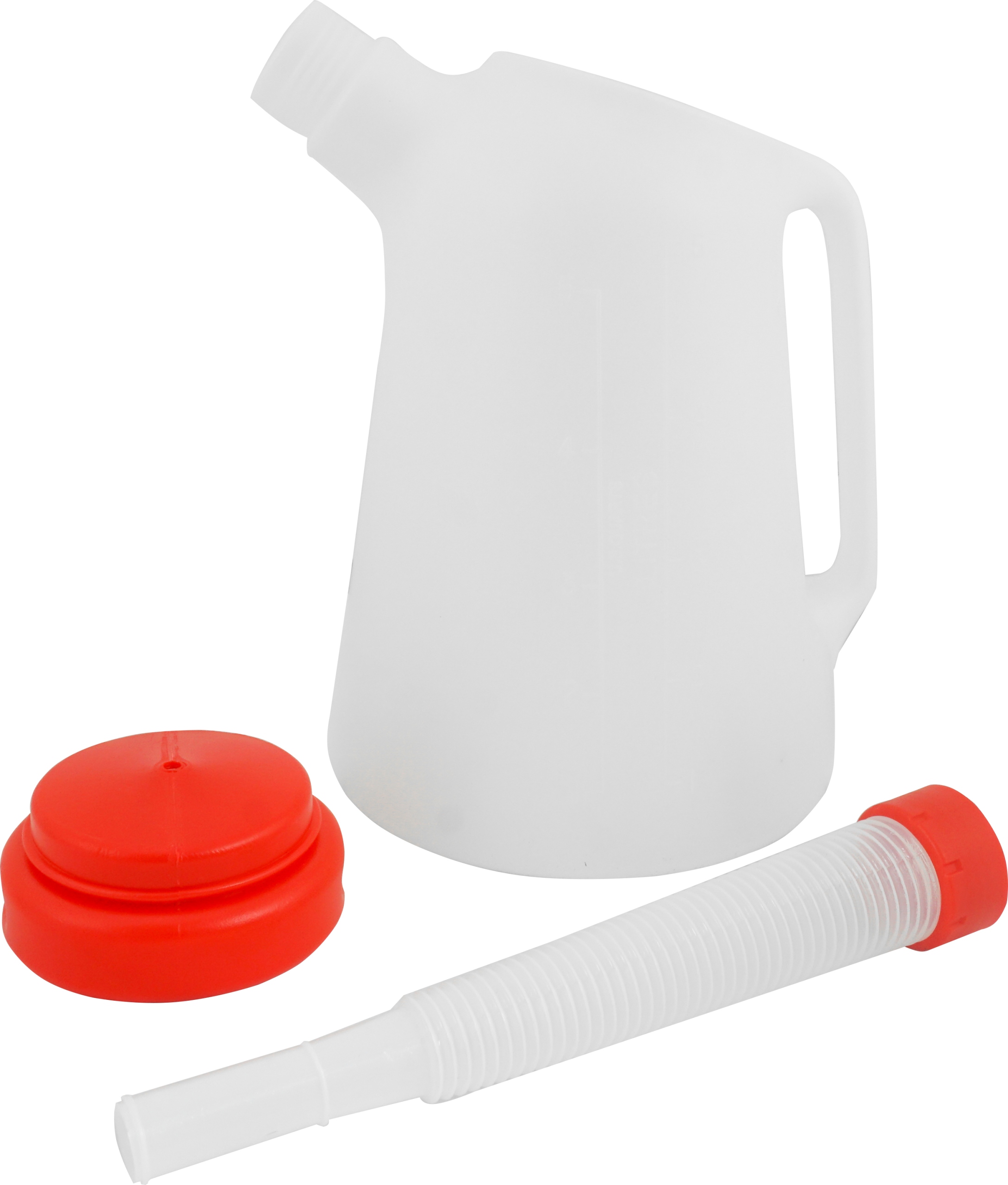 NALEWAK WARSZTATOWY KONEWKA LEJEK ELASTYCZNY Z PODZIAŁKĄ DO OLEJU PŁYNÓW 5L Kod producenta V86322