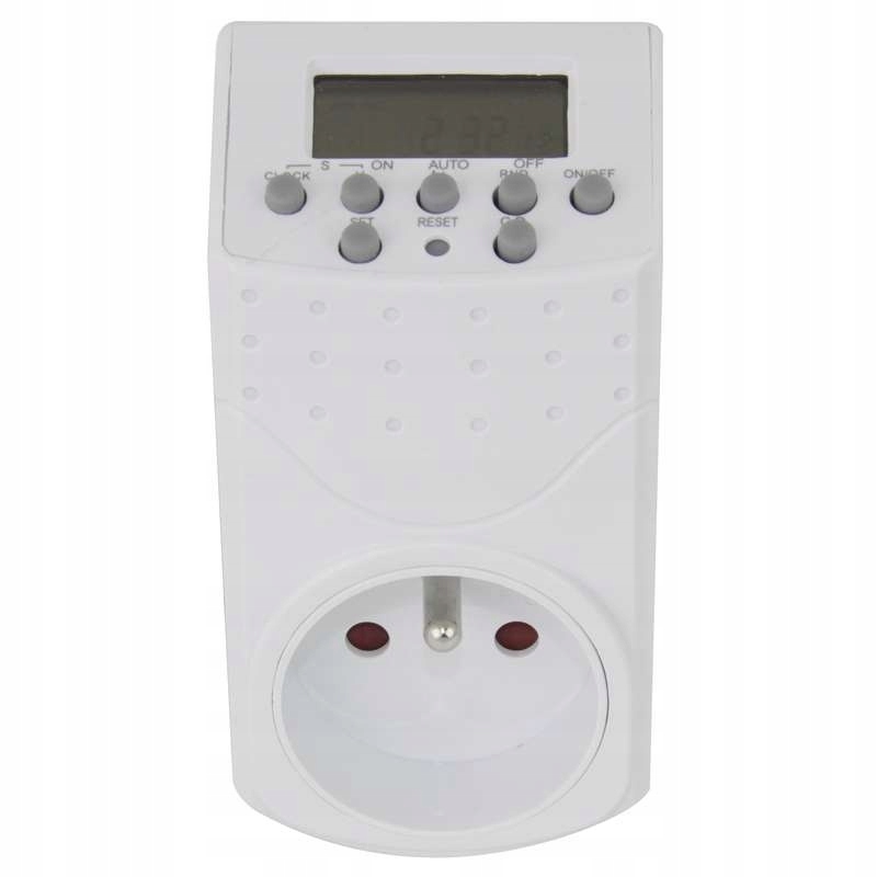 Cyfrowy programator czasowy wyłącznik TIMER LCD Marka Emos
