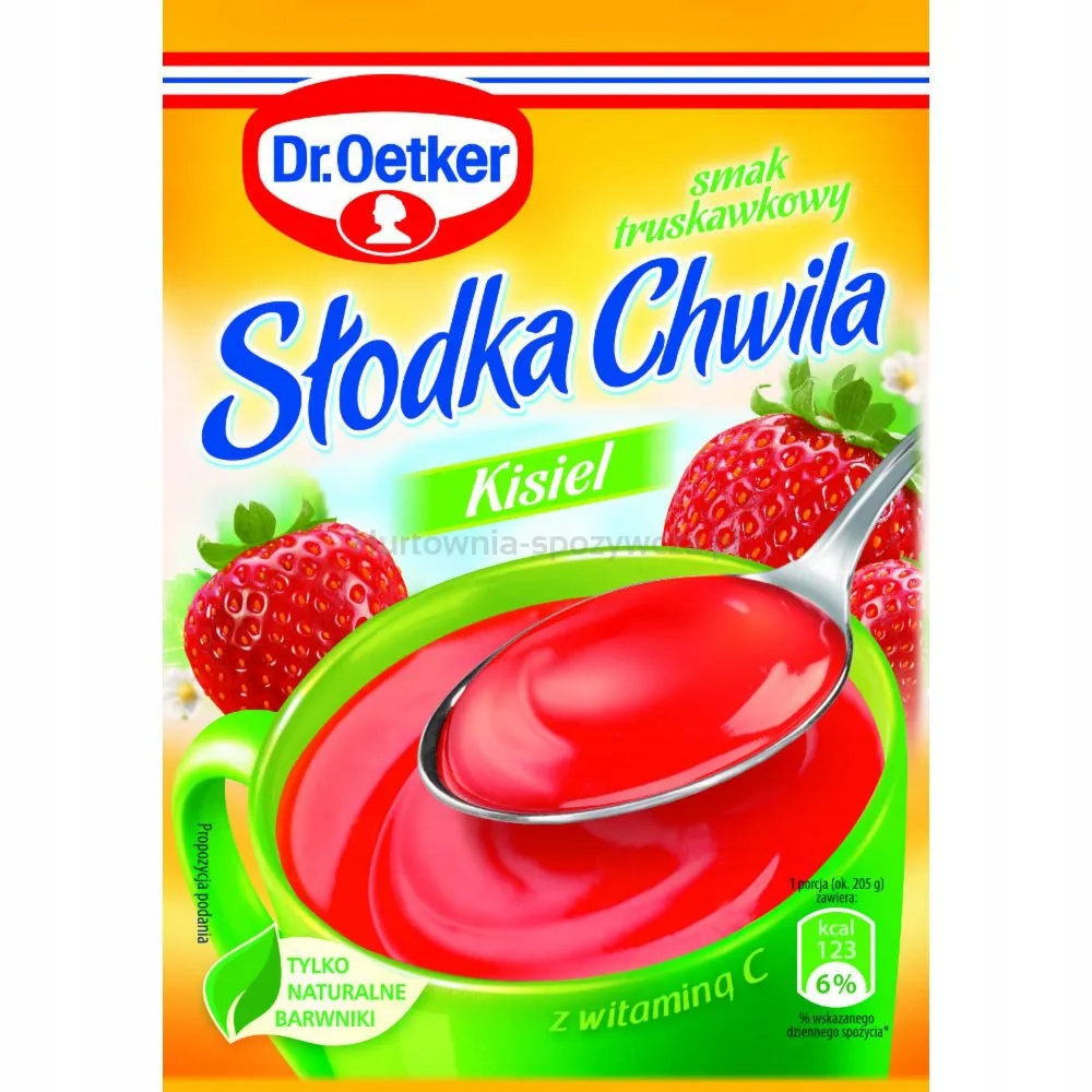 Levně Dr.Oetker Sladká chvíle Jahodový Kysel 30 g