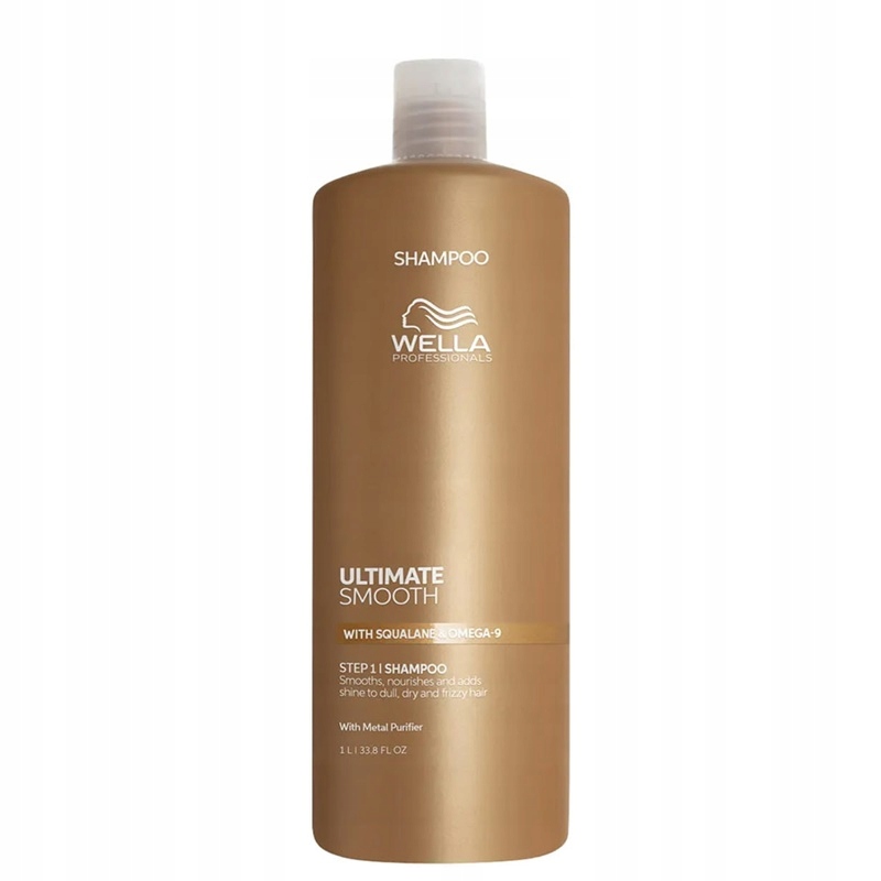 Wella Ultimate szampon wygładzający do włosów puszących się 1000ml