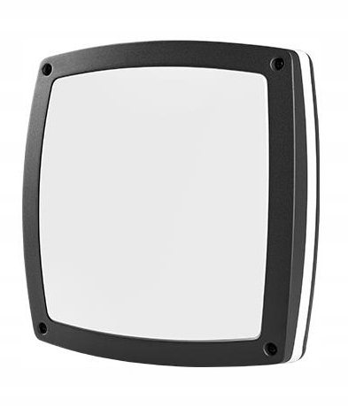 Architektonické svítidlo Nástěnná lampa Duo 2 E27 antracit čtverec IP44