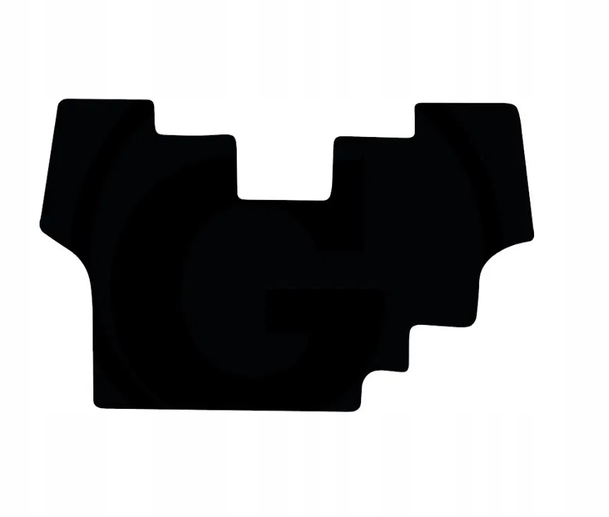 Gumová rohožka pro kabinu Fendt Farmer 300 C CI