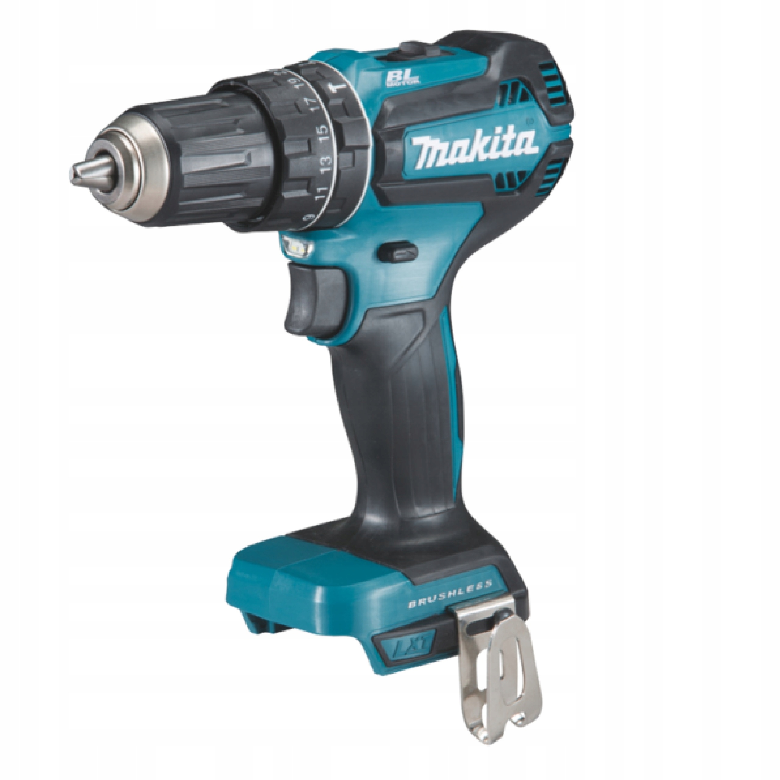 Wkrętarka akum. 18V Li-ion Makita DHP485Z z udarem
