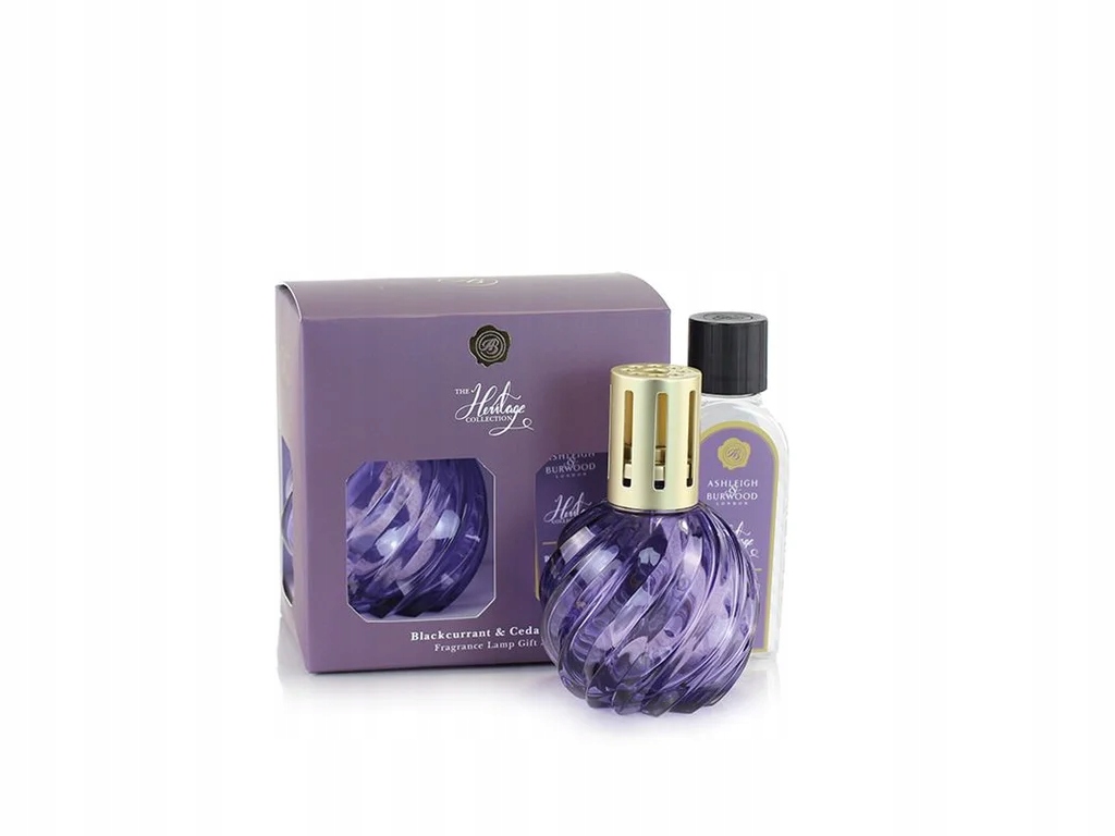 Ashleigh & Burwood Spiral Purple sada katalytická lampa náplň 250 ml