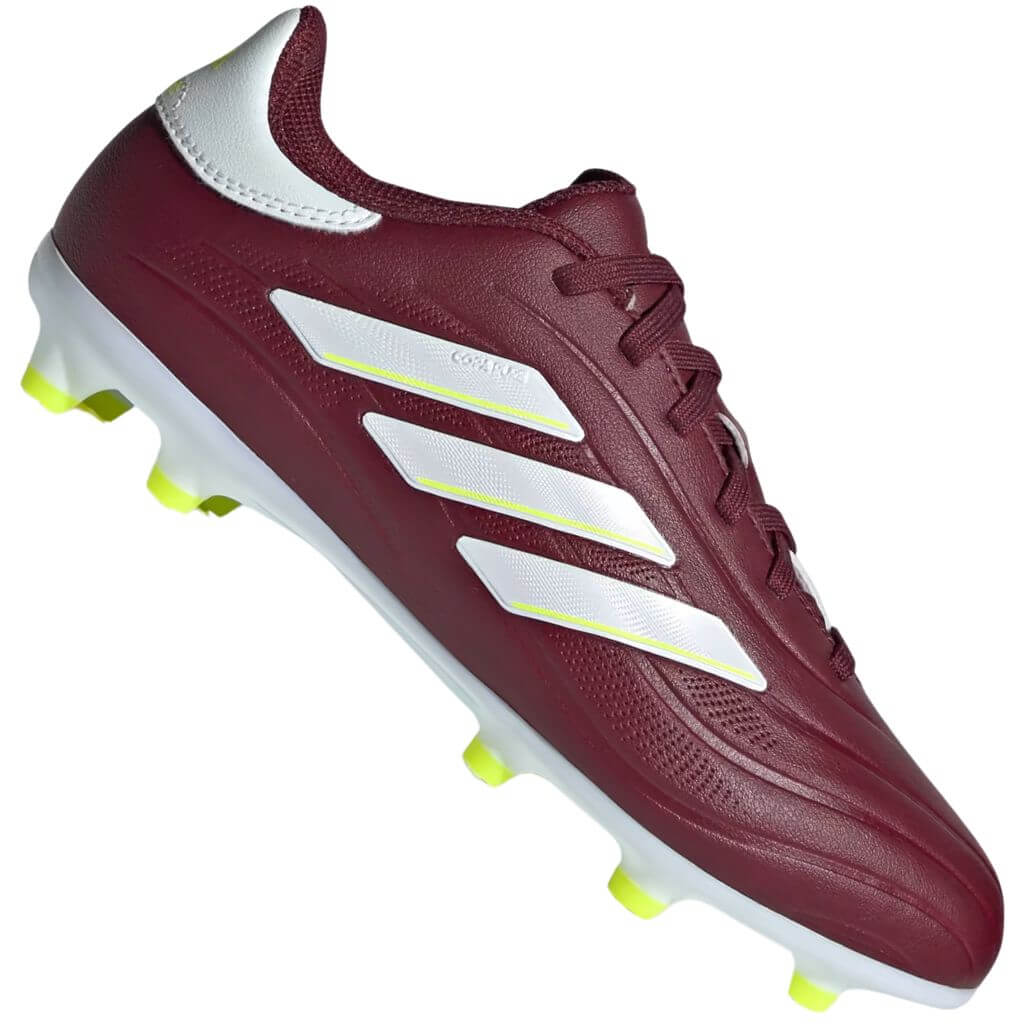 Fotbalová obuv zátky Adidas Copa Pure II League Fg J lanka pro děti 33,5