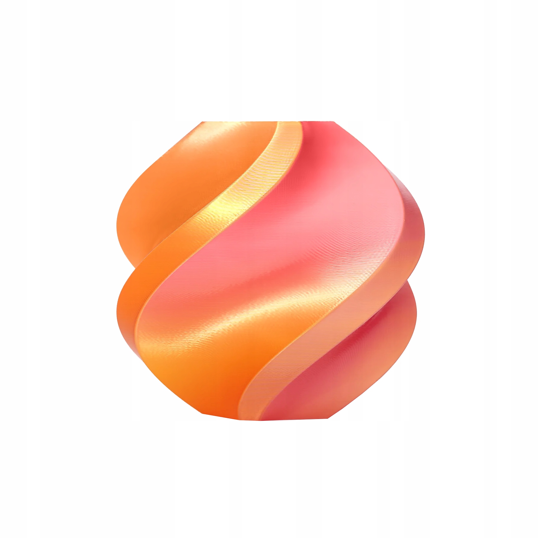 Filament Bambu Lab Pla Silk Gilded Rose (Pink-Gold) 1,75mm 1kg