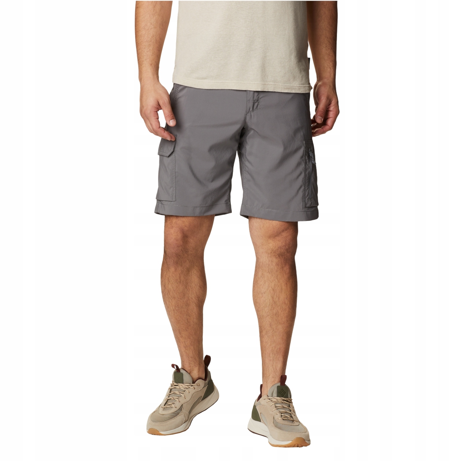Pánské Polyester Kraťasy Columbia Silver Ridge Utility Cargo [32]