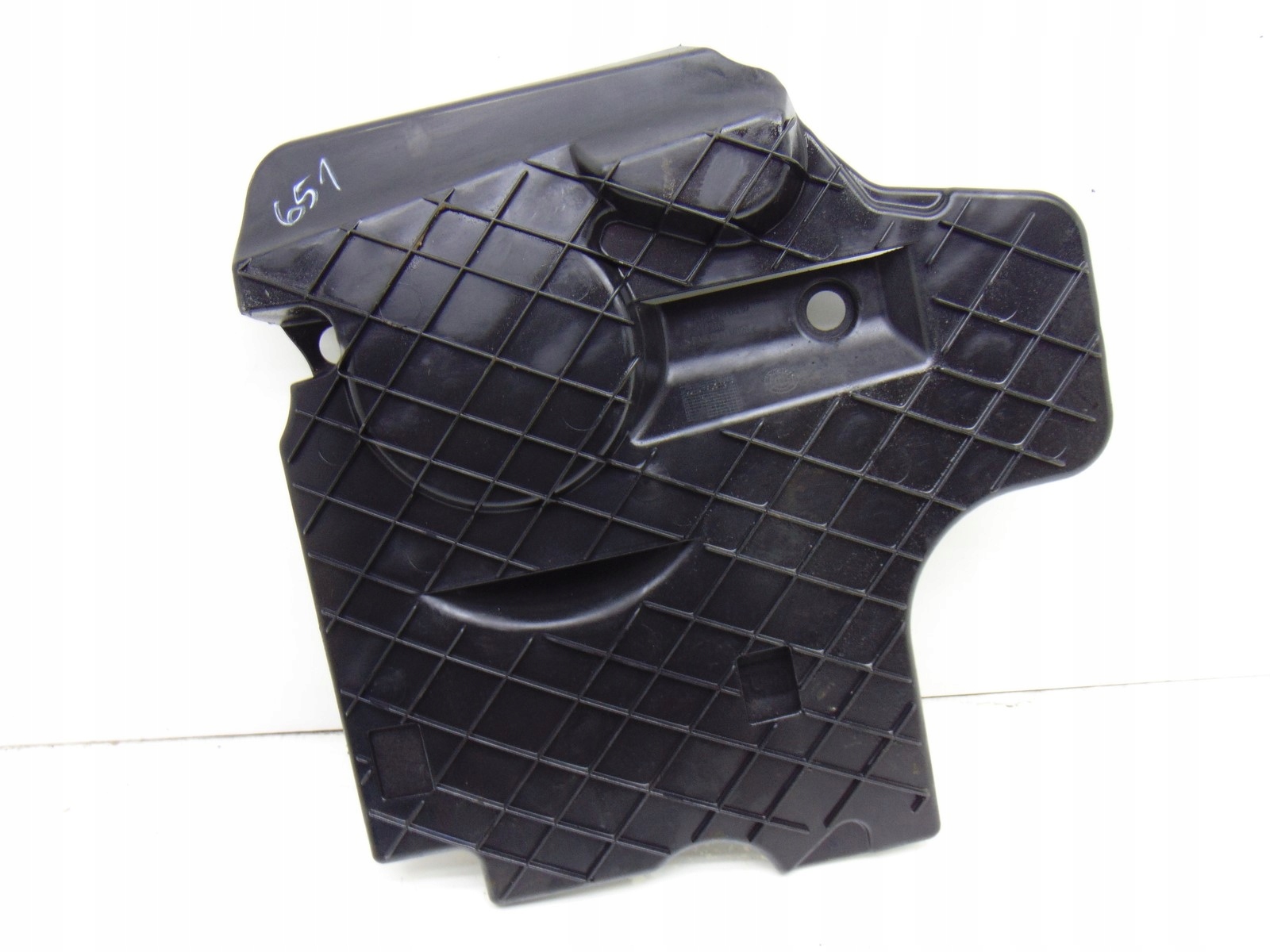 cover pulleys MERCEDES E W212 2.2 CDI