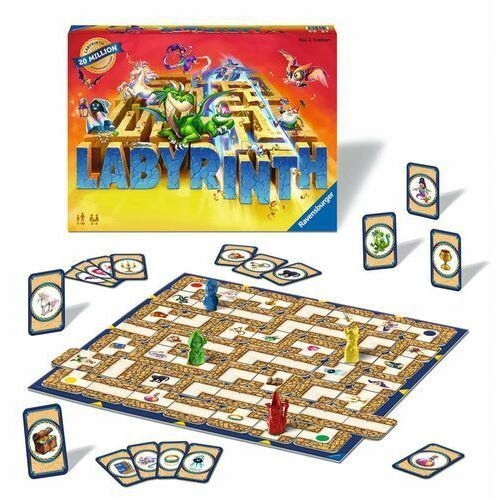 

Labyrinth Labirynt Gra planszowa Ravensburger