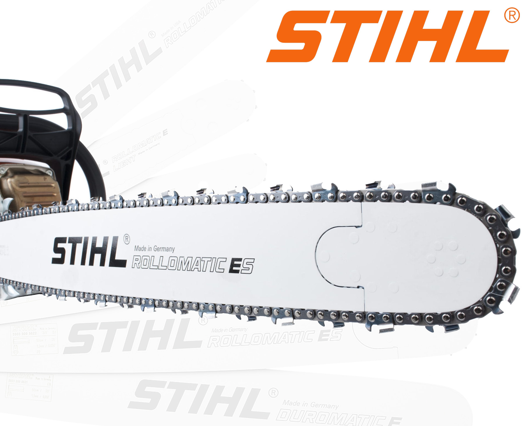 Vodiaca Lišta Pre Pílu Stihl 30030009413 40 CM 1,6 MM 3/8 60 Og. Originál
