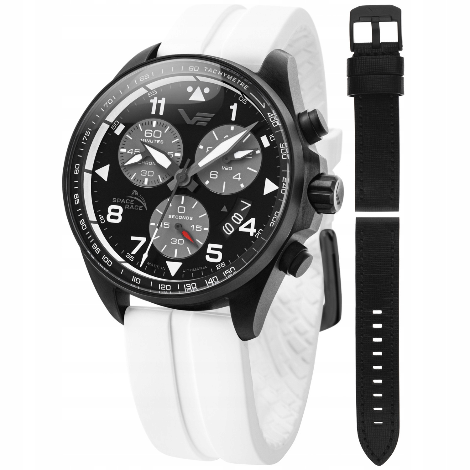 Pánské Hodinky Vostok Europe 6S30-325C744SW bílé