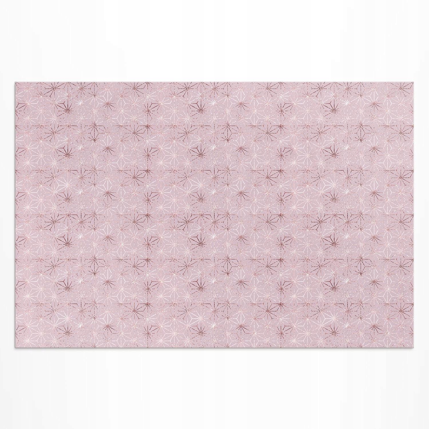 Moderný vinylový koberec s potlačou Dekoratívny pravidelný vzor 140 x 210 cm
