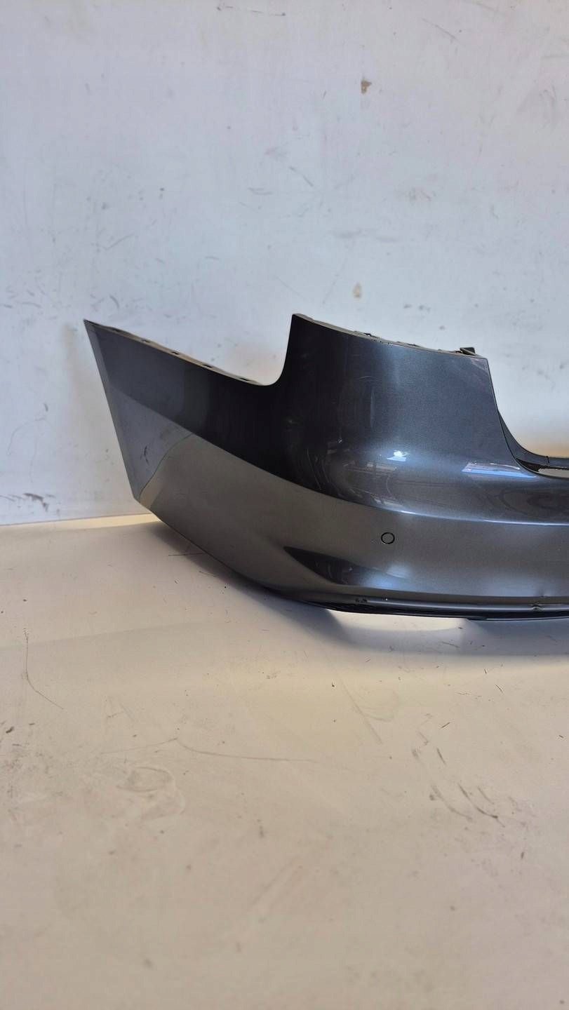 bumper rear part rear AUDI A4 B8 LIFT sedan S-LINE