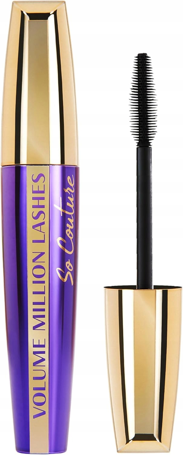 L'Oréal Paris Volume Million Lashes So Couture řasenka 01 Black 9 ml