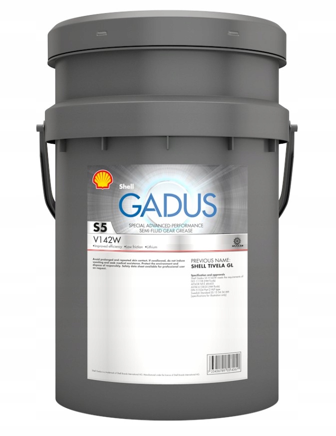 Shell Gadus S5 V142W 00 (18KG)