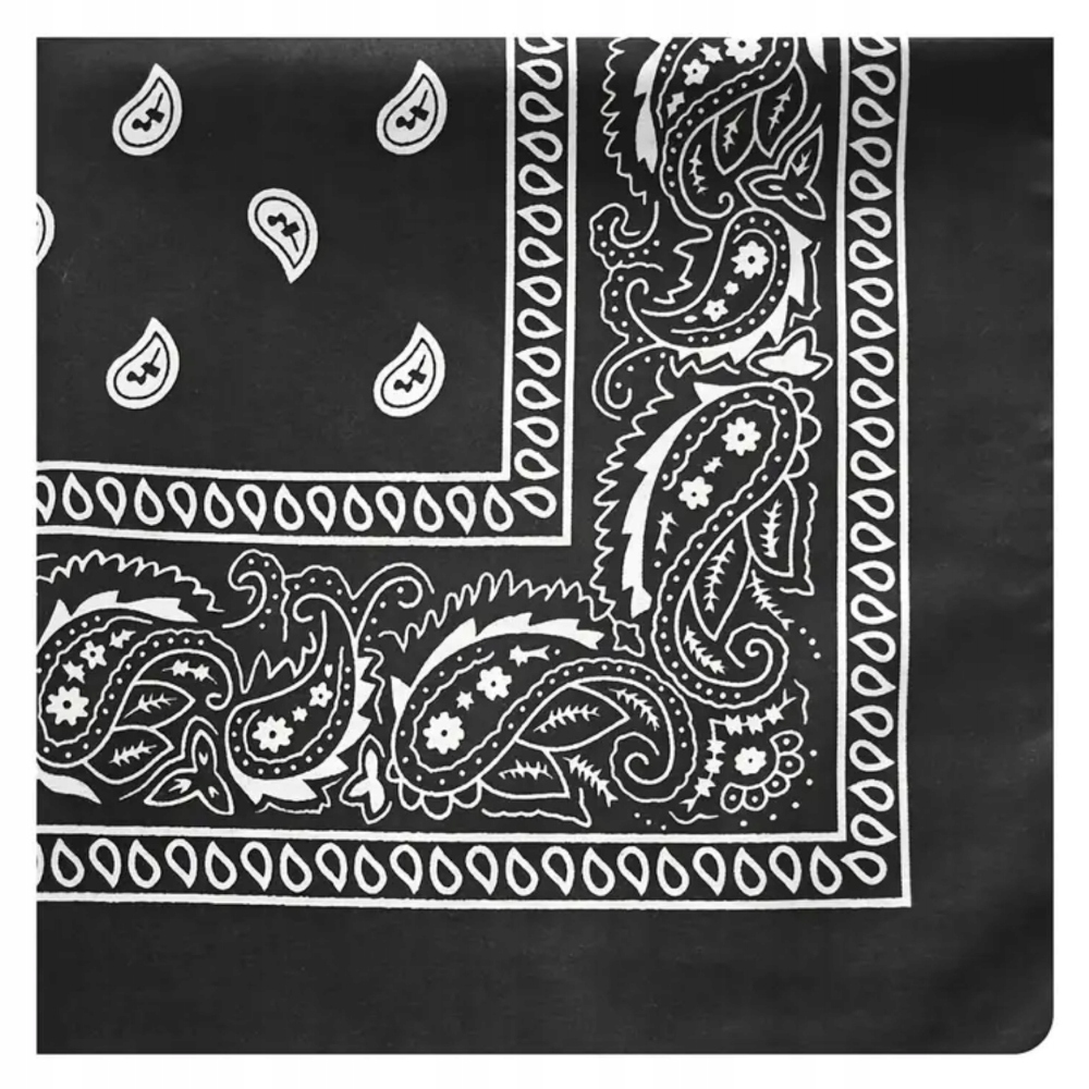 BANDAMKA CHUSTA BANDANA CHUSTKA NA GŁOWĘ SZYJĘ WŁOSY APASZKA BANDAMA KOLORY