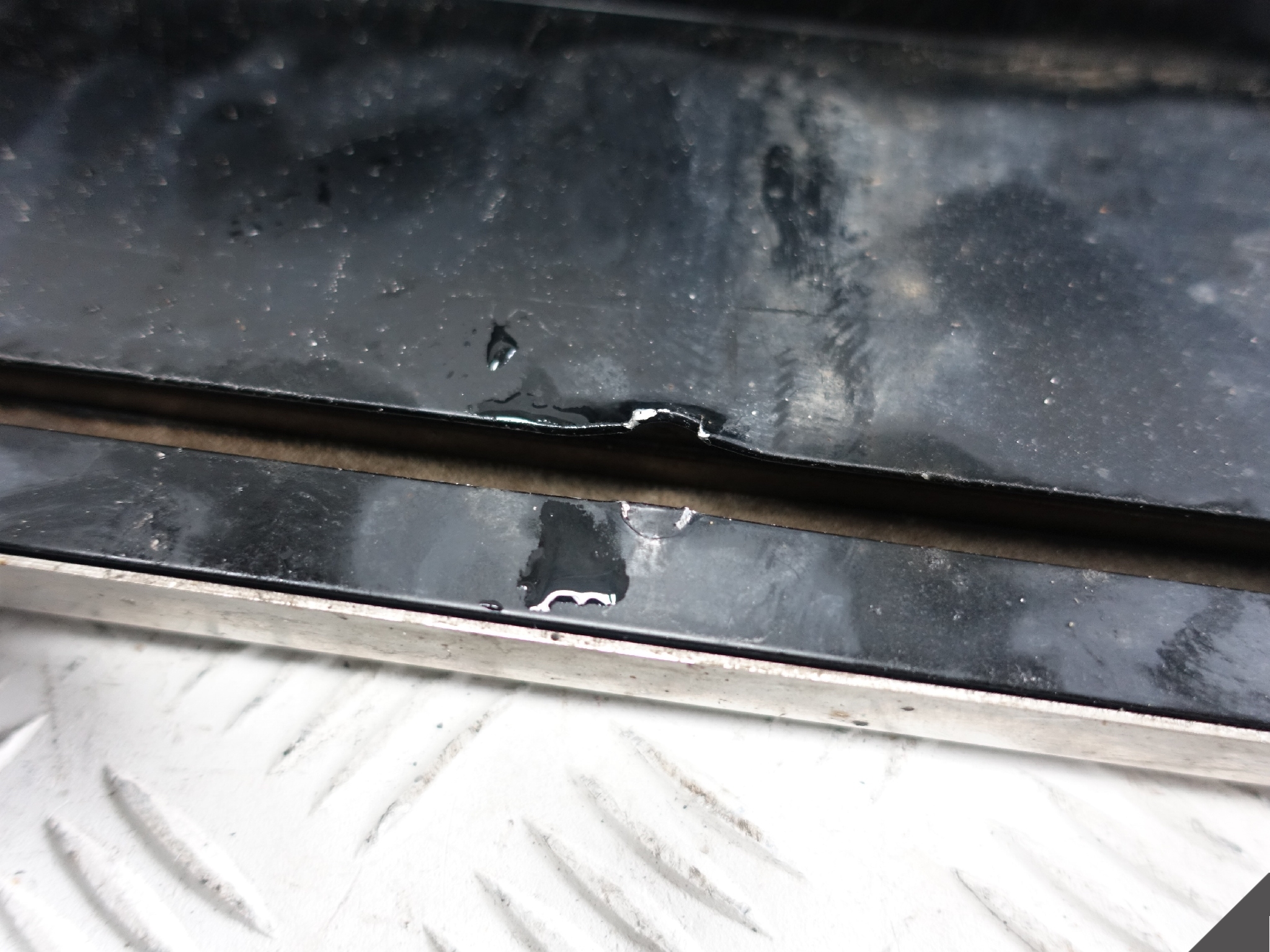 MERCEDES G-KLASA W463 threshold STOPIEN moulding
