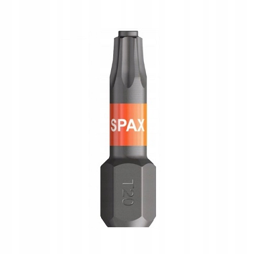 SPAX BIT T20 KOŃCÓWKA TORX T-STAR PLUS - 5 SZT EAN (GTIN) 4003530239656