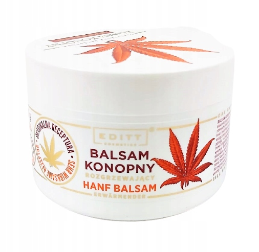 

Balsam Krem Konopny Rozgrzewający Maść Końska