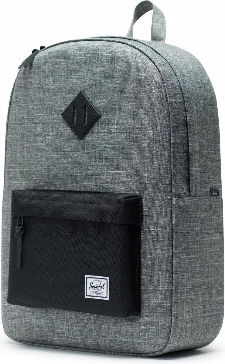 Batoh Herschel Heritage 21,5L Raven Crosshatch