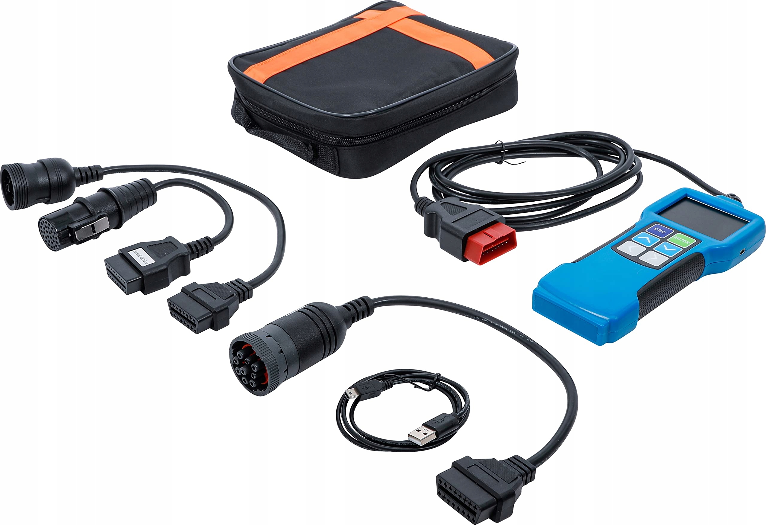 Profesionálny diagnostický skener Bgs 74273 OBD2 pre nákladné vozidlá