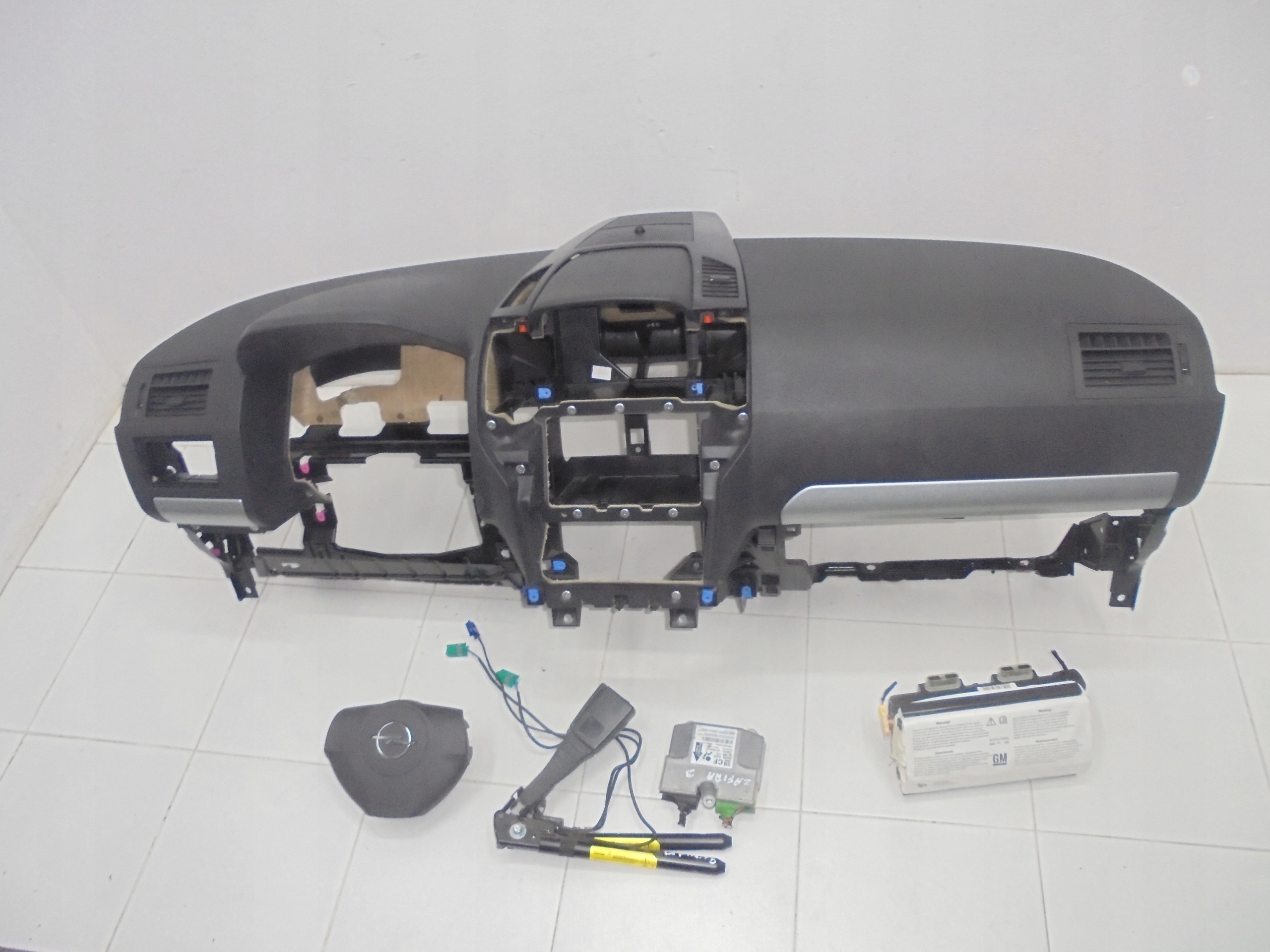 OPEL ZAFIRA B DASHBOARD PANEL AIRBAGS AIRBAG ADJUSTERS 05R