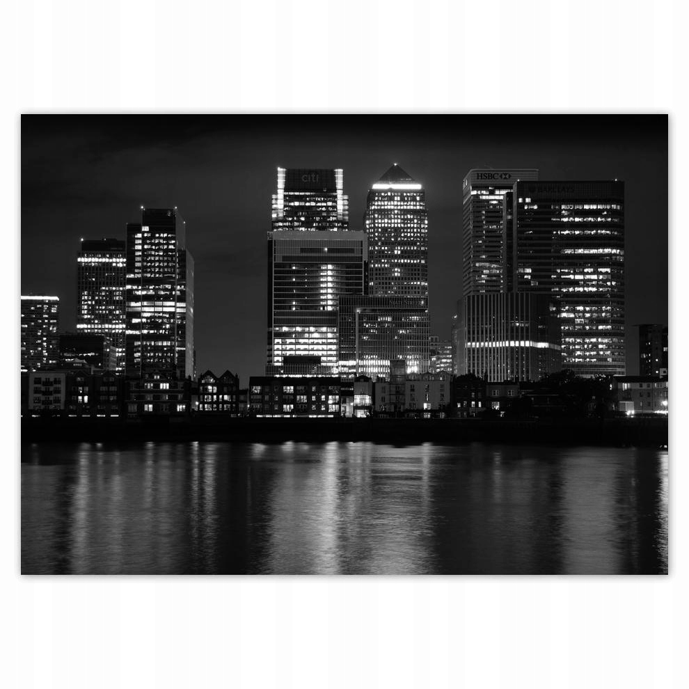 

Plakaty 70x50 Black and White London