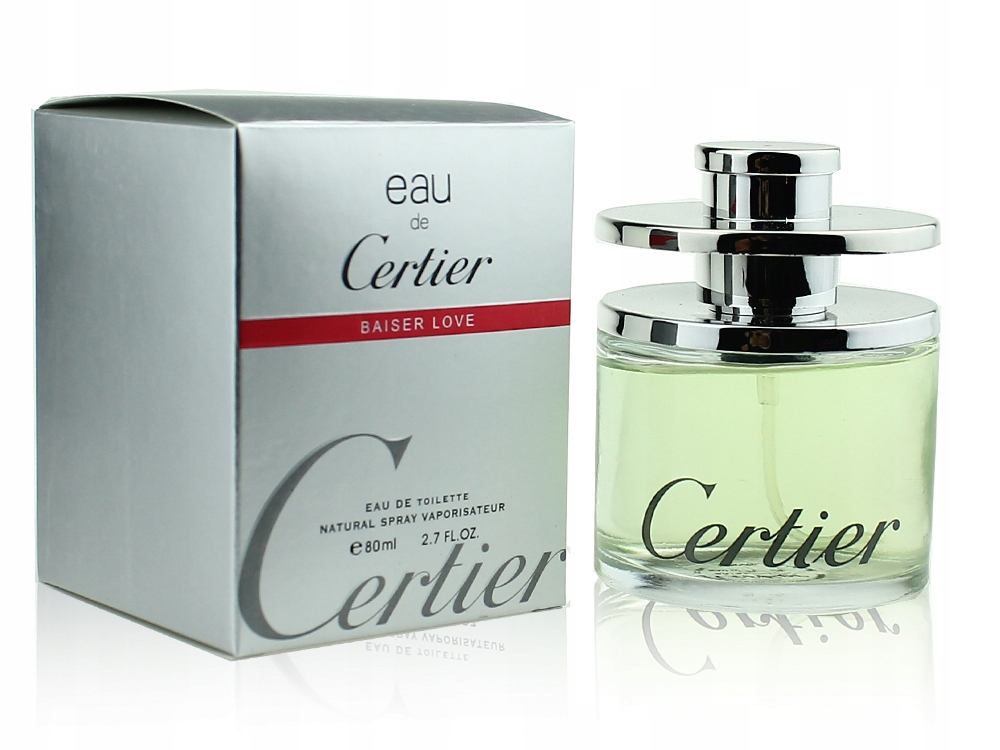 CARTIER BAISER LOVE HANNA'S SECRET 80мл за 1 087 ₽ - характеристики, ф...