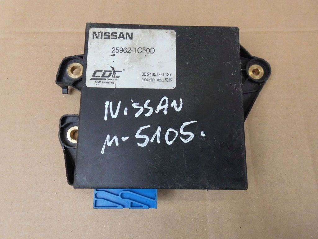 Infiniti QX70 modul 25962 1CF0D