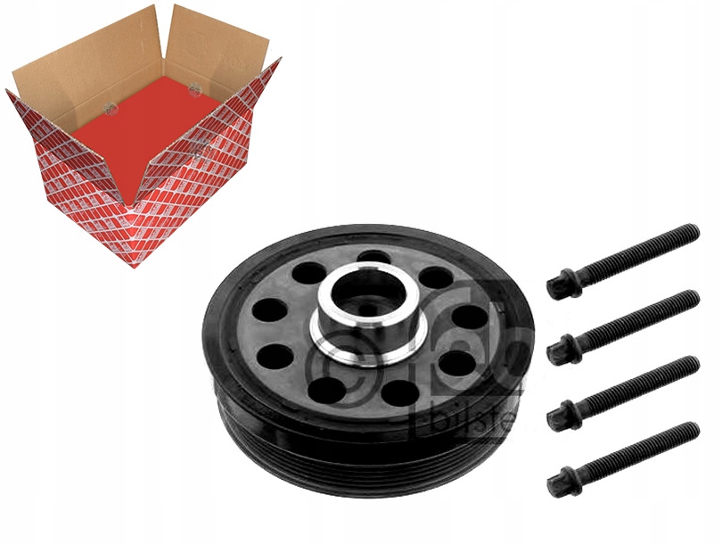 Řemenice Klikového Hřídele Bmw (se Šrouby) Febi Bi