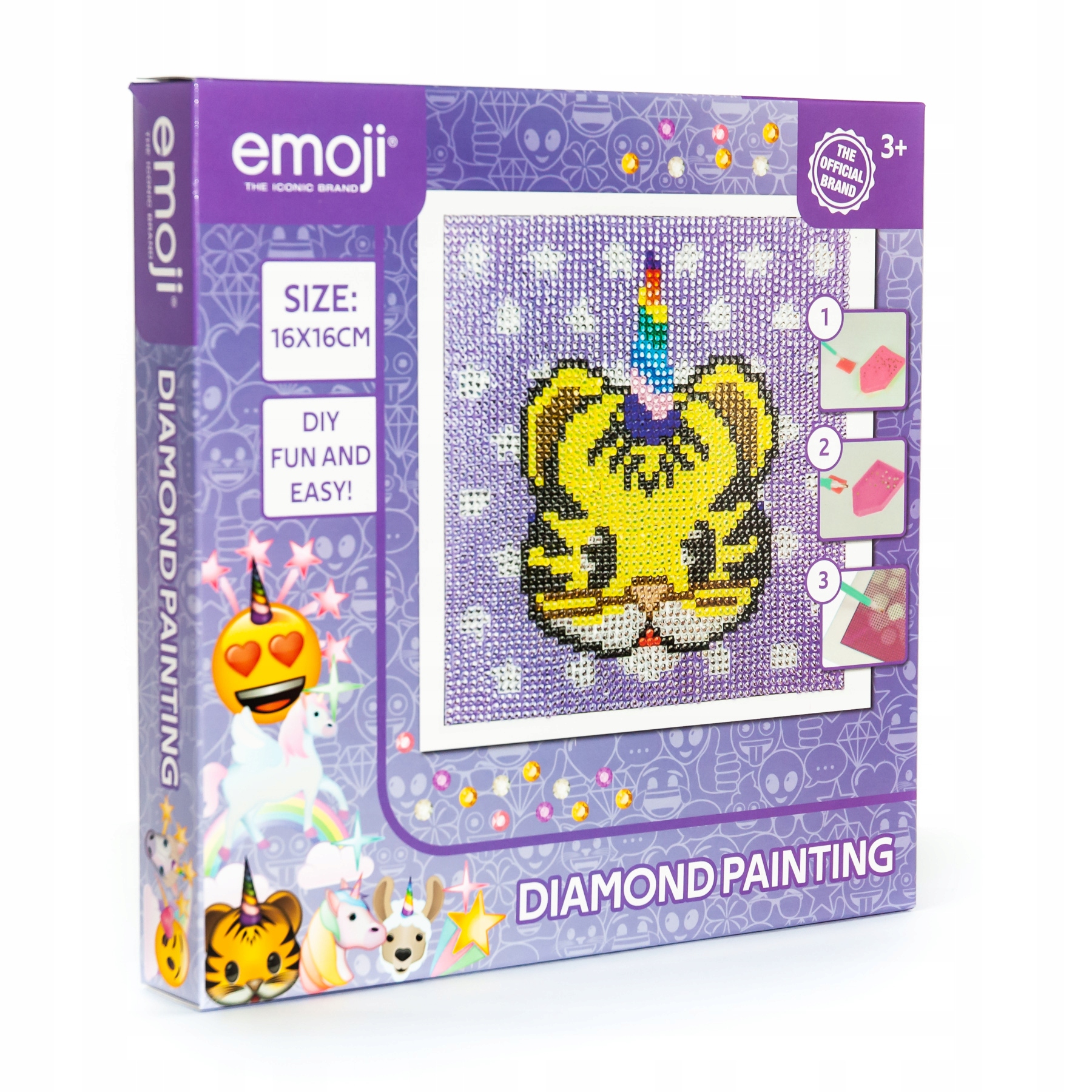 

Diamond Painting Haft Diamentowy Mozaika Zestaw 5D