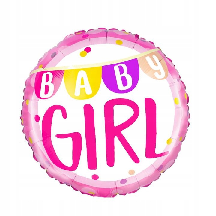 

Balon foliowy Baby Girl 18cali