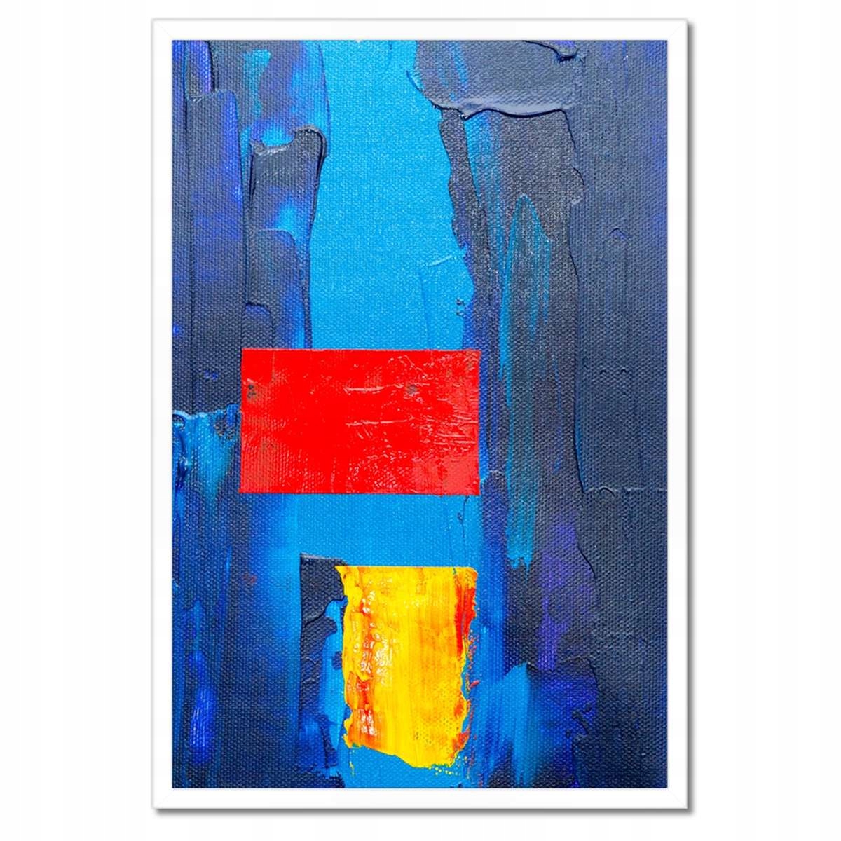 Plakáty v rámu 40x60 Abstrakce Malý Lev