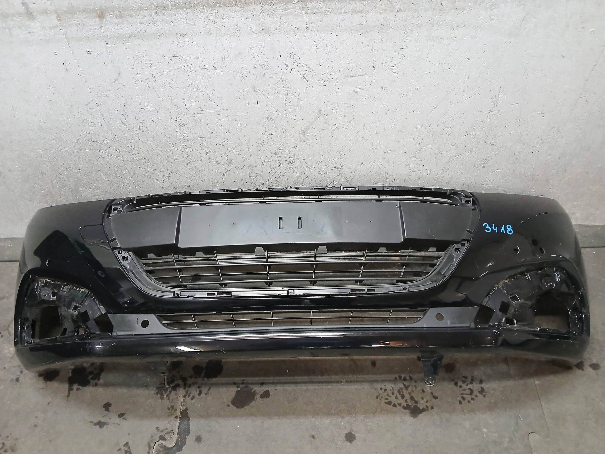nárazník předek PEUGEOT 208 a 1 LIFT