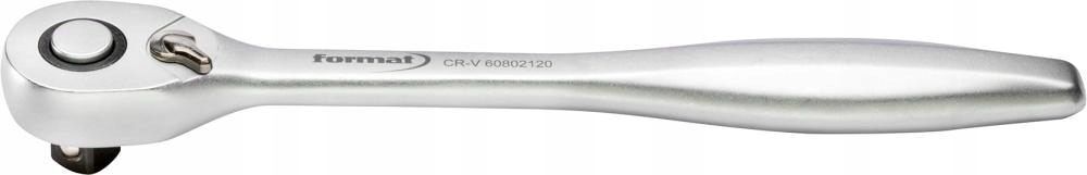 Ocelová ráčna 1/2", 120 zubů 270 mm Format