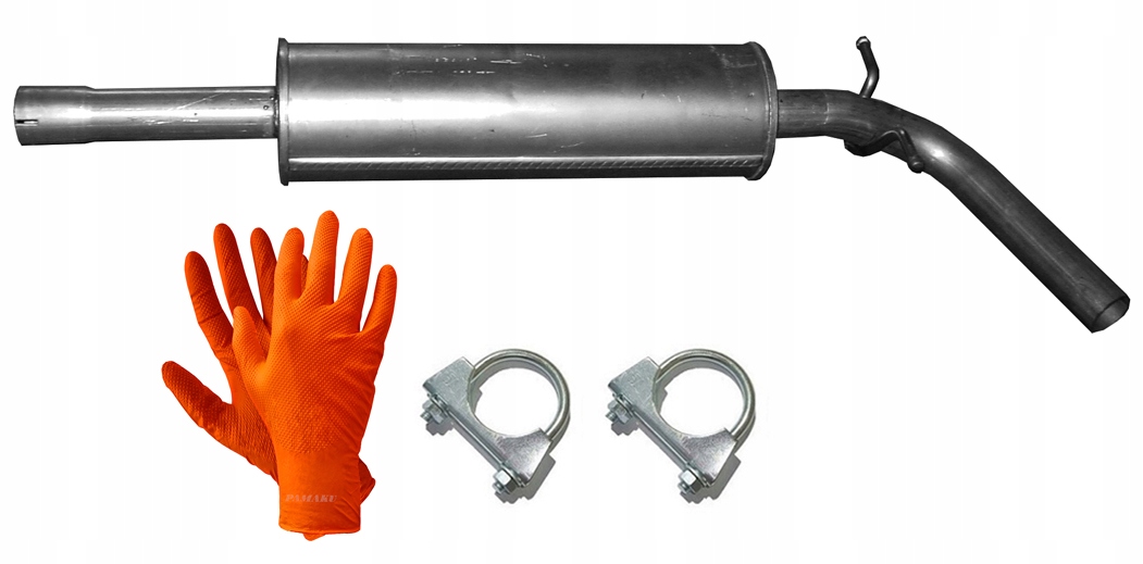 Seat Toledo 1.4 TSi 90 kW (2012-6/2015) Tlumič Oe 6RA253209C