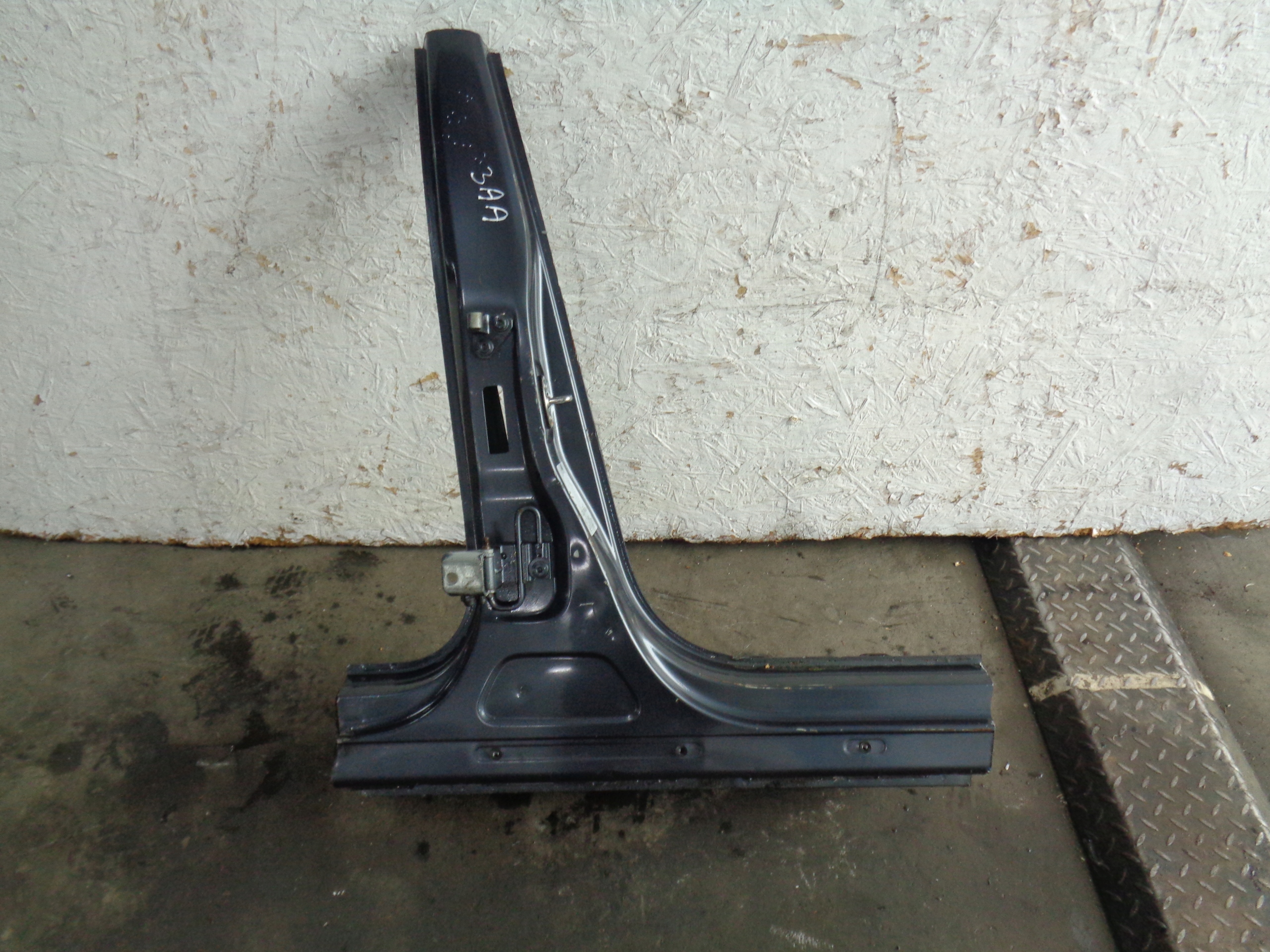 VW PASSAT B7 threshold pillar central right 12r