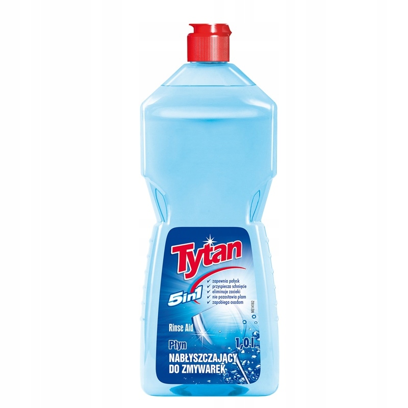 PŁYN NABŁYSZCZAJĄCY DO ZMYWAREK TYTAN 5 W 1 - 1L
