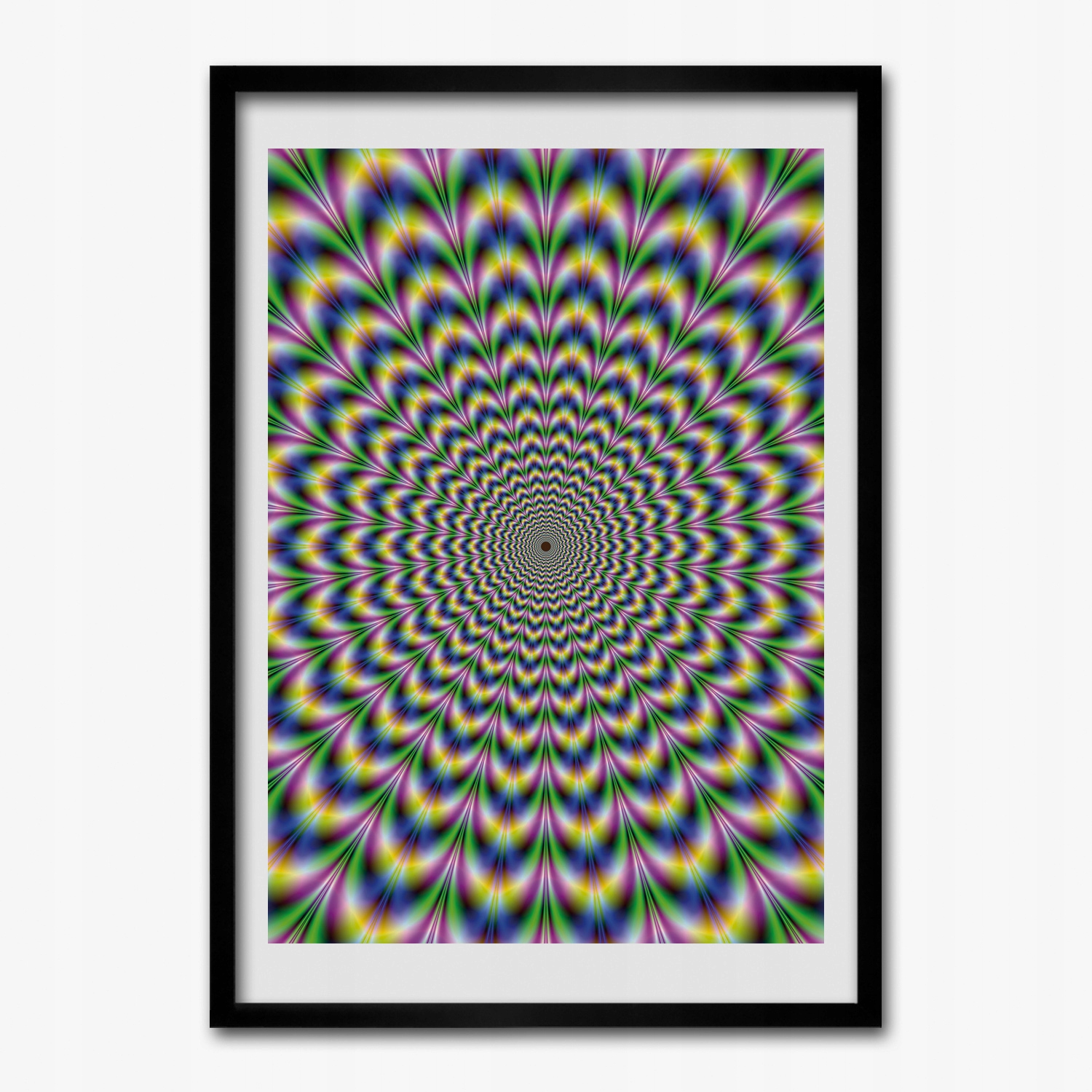 

Obraz z ramą Mdf Abstrakcja iluzja 3D 50x70 cm