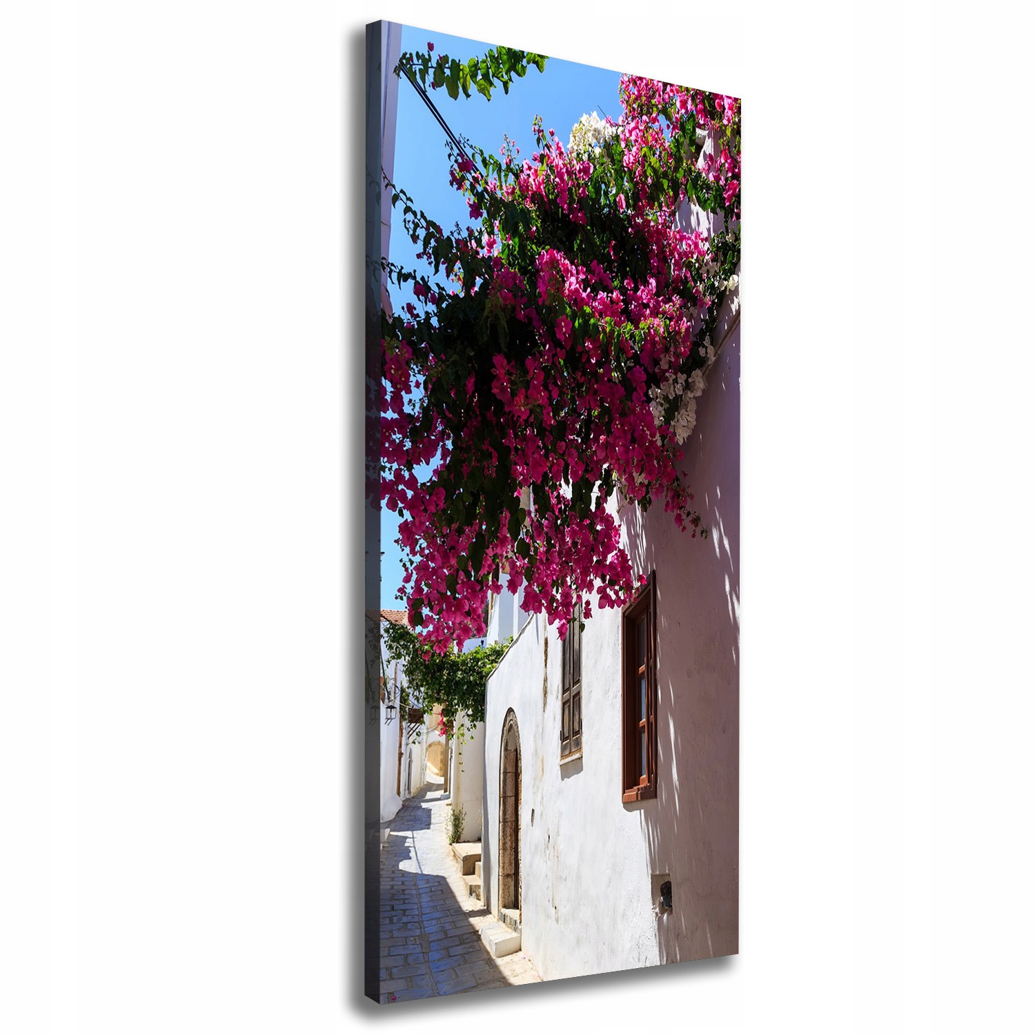 

Foto obraz canvas do salonu Rodos Grecja 50x125