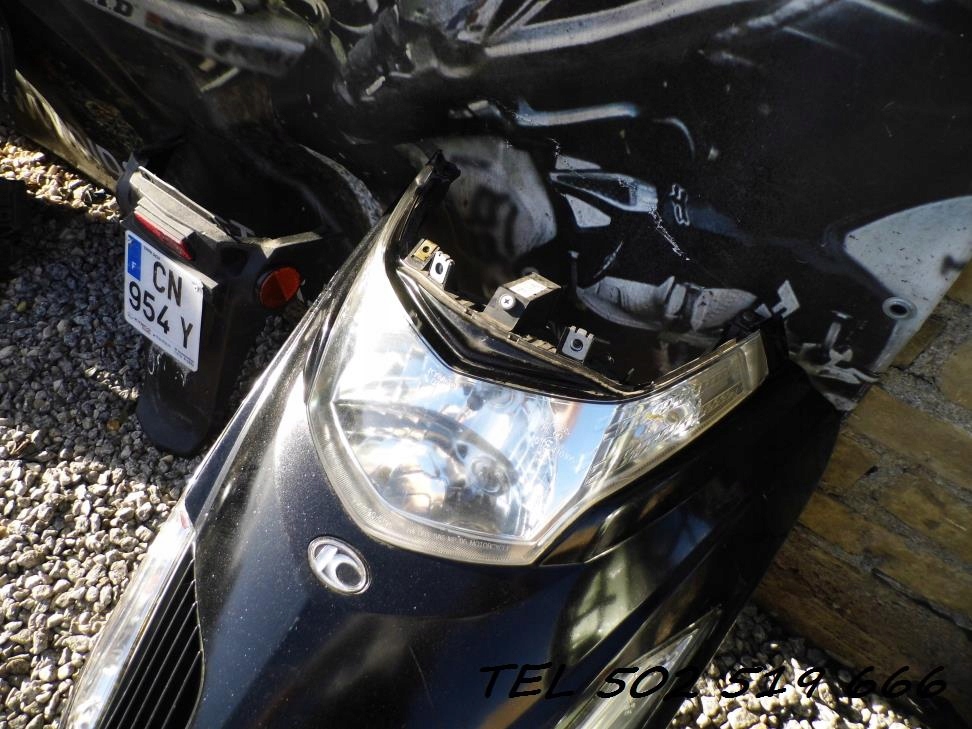 KYMCO NEW DINK 50-125 LAMPA PRZÓD REFLEKTOR Producent Zekkert