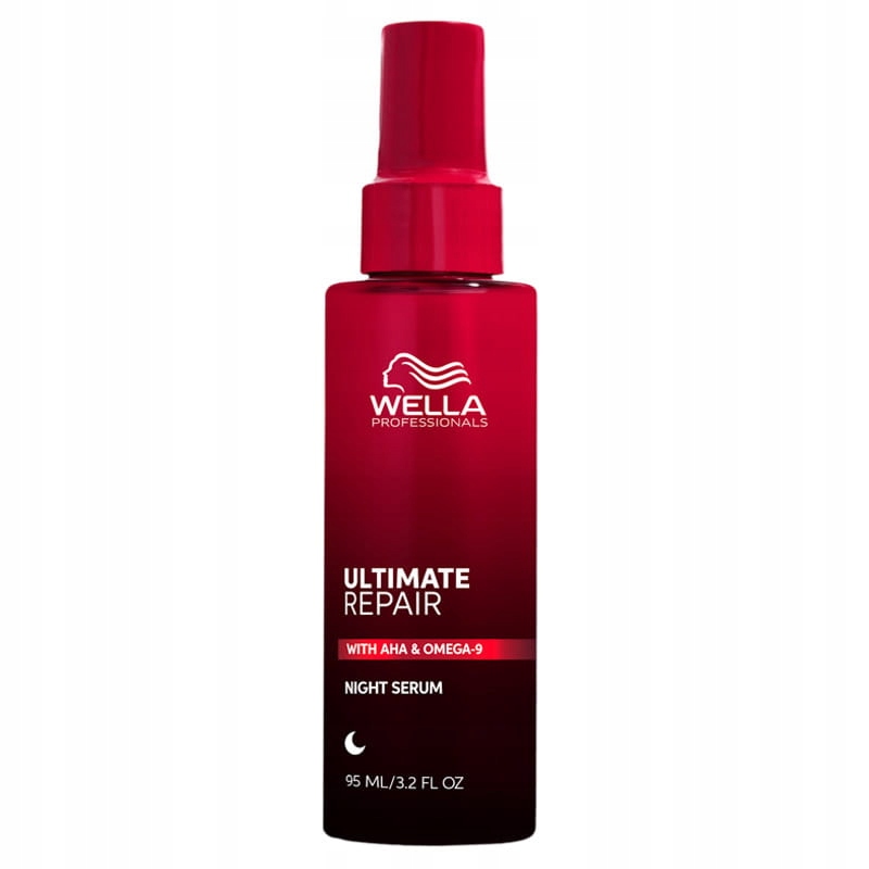 Wella Ultimate Repair Night Serum pro obnovu vlasů v noci E K S P O Z Y C J A
