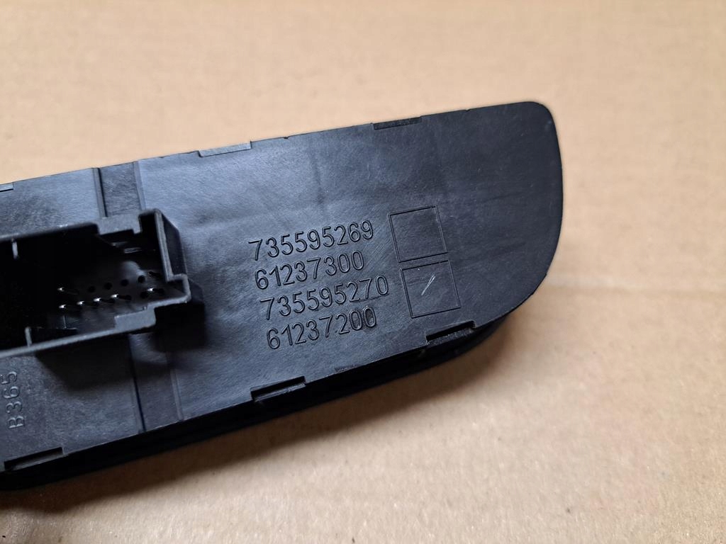 light switch FIAT GRANDE PUNTO 735595270 (6)