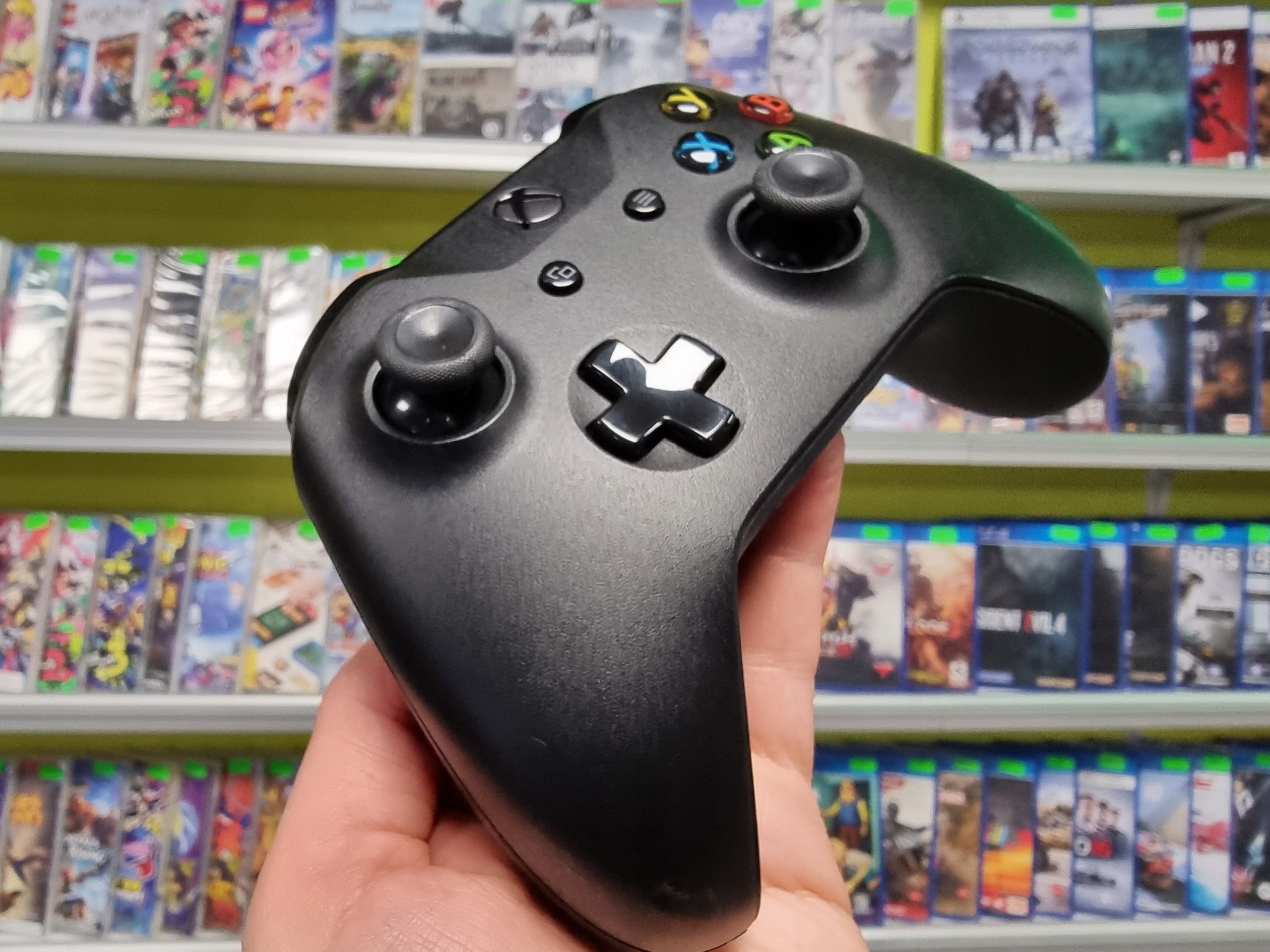 97. PAD KONTROLER XBOX ONE SERIES S X PC CZARNY Zasilanie bateryjne