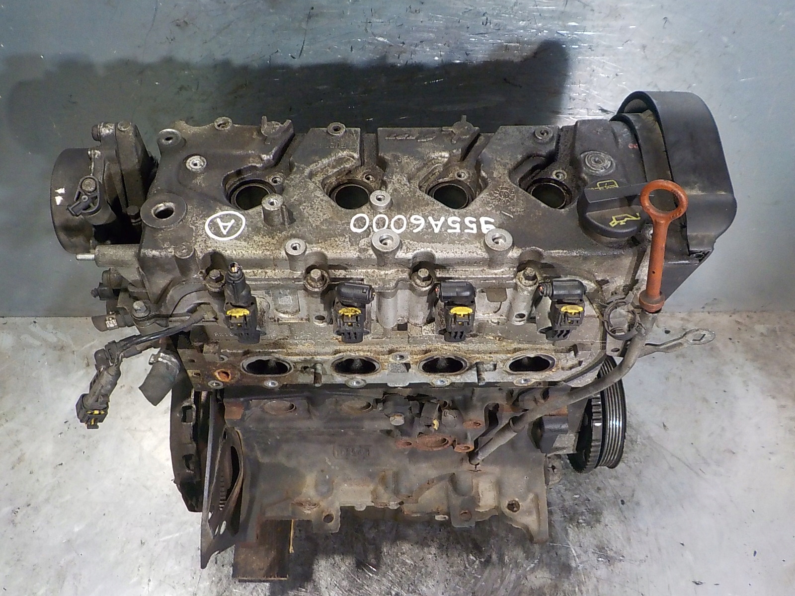 FIAT PUNTO EVO engine 1.4 16V MULTIAIR 955A6000 955A6.000
