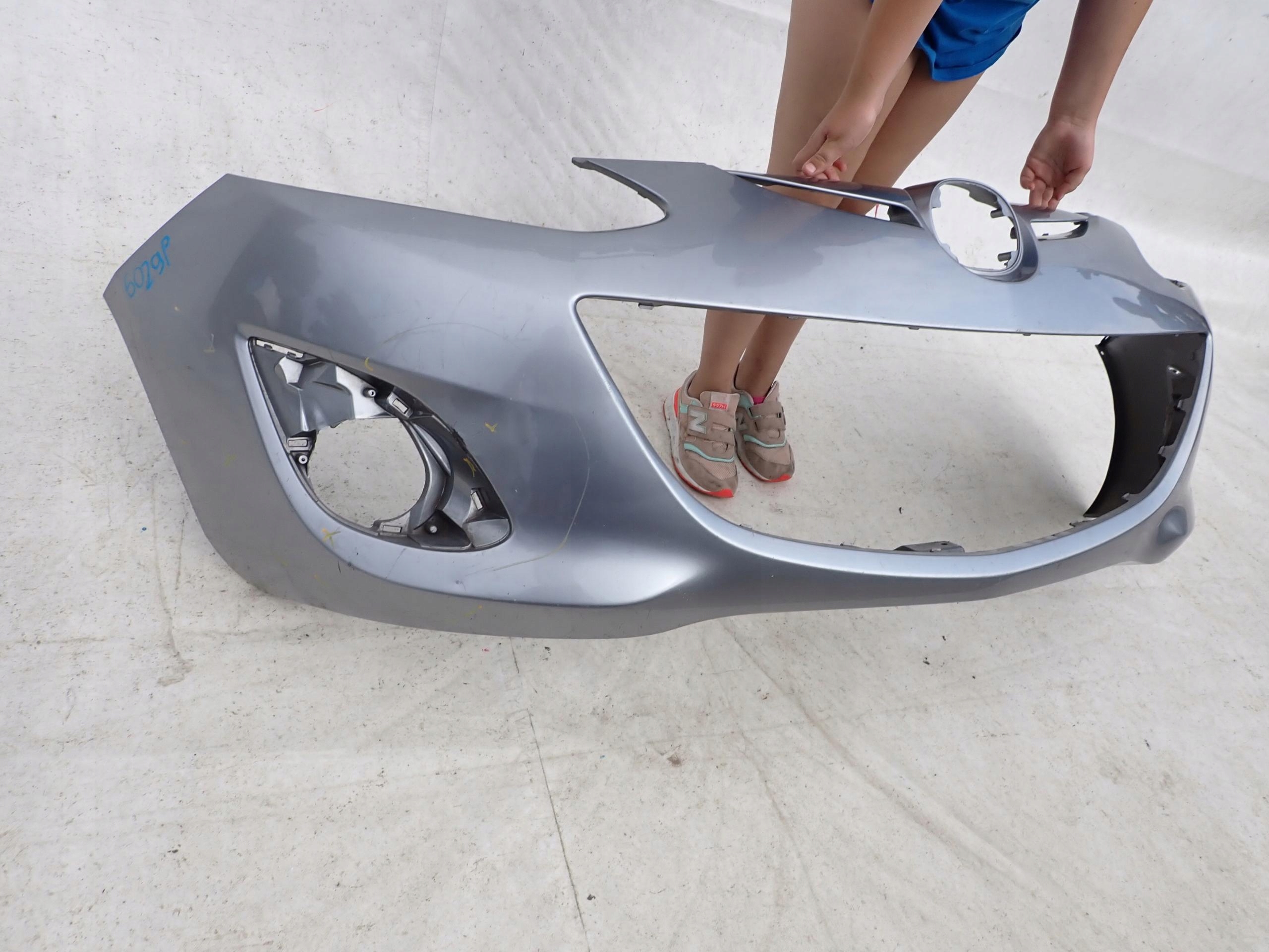 MAZDA 2 II LIFT 10-14 bumper front front
