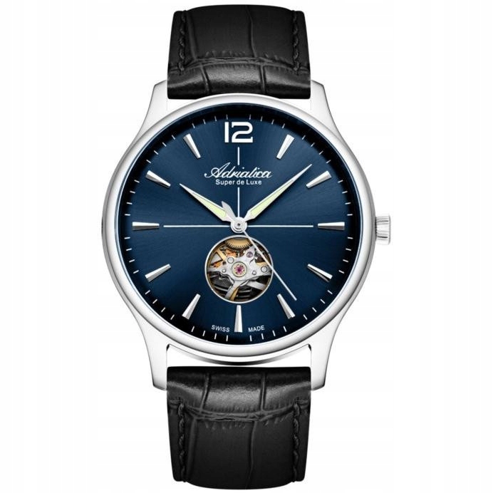 Pánské Hodinky Adriatica A8339.5255AO černé