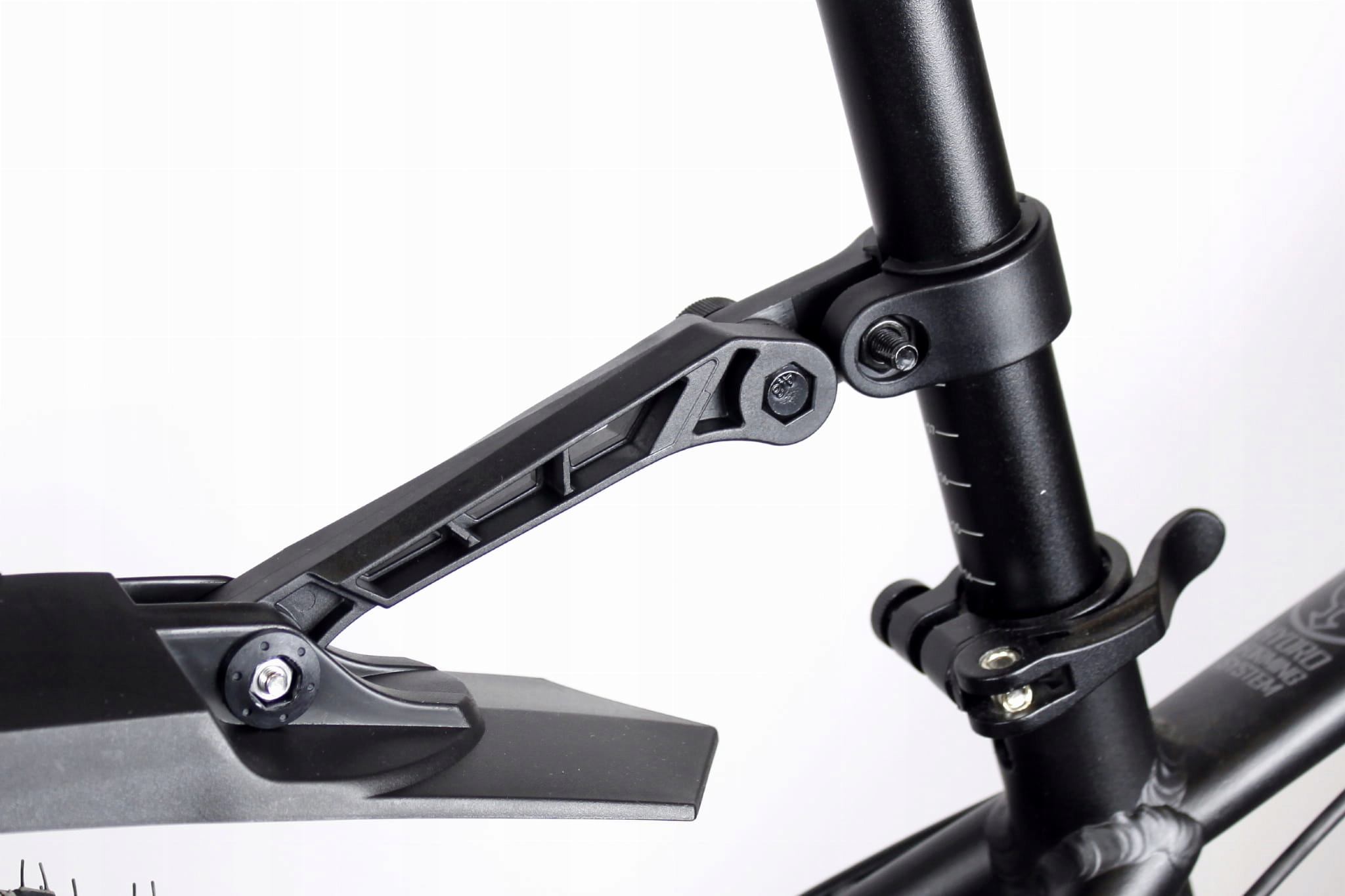 Błotnik komplet ALAKAYA Zestaw chlapaczy błotników rowerowych czarny Rodzaj komplet